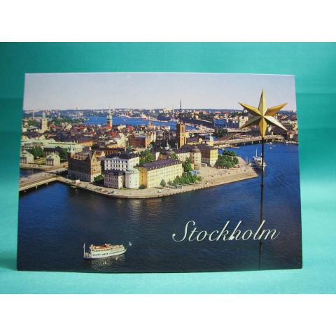 Stockholm - Vy över stan  