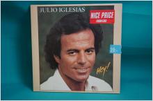 LP - Julio Iglesias - Hey!