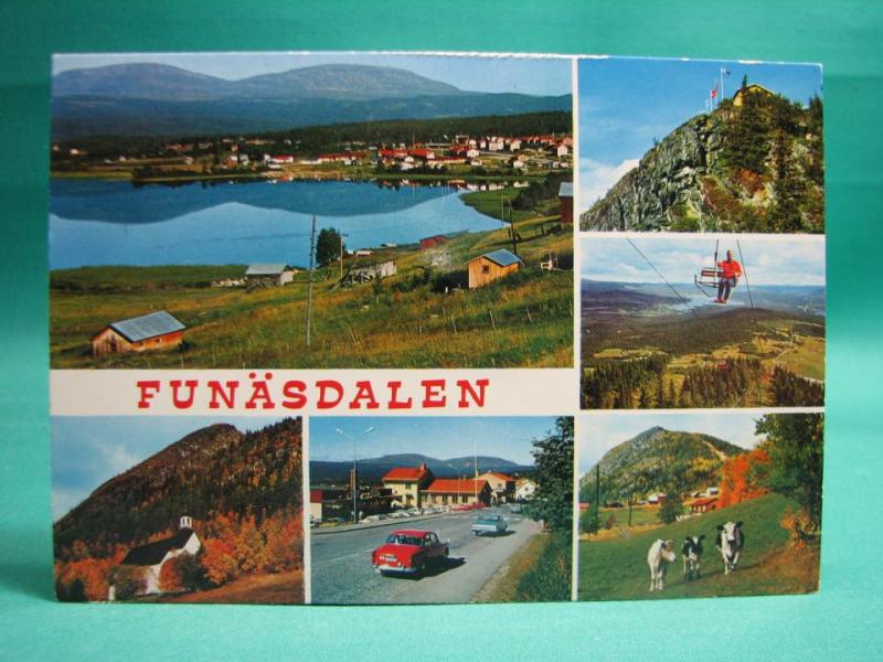 Funäsdalen 1977 - Härjedalen 