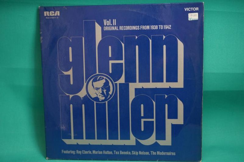 2 LP - Glenn Miller - vol. II Original Recordings from 1938 to 1942