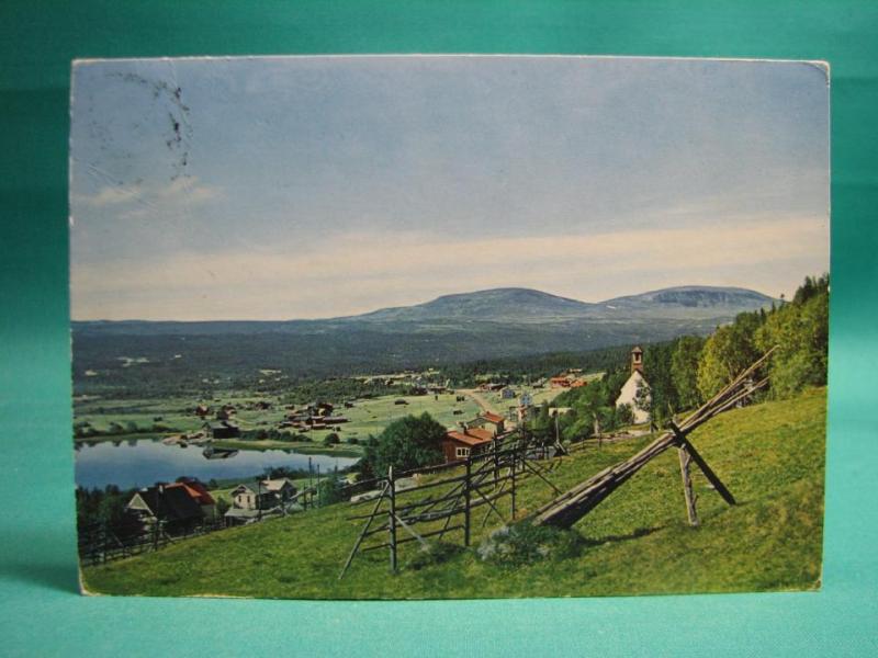Funäsdalen 1963 - Härjedalen 
