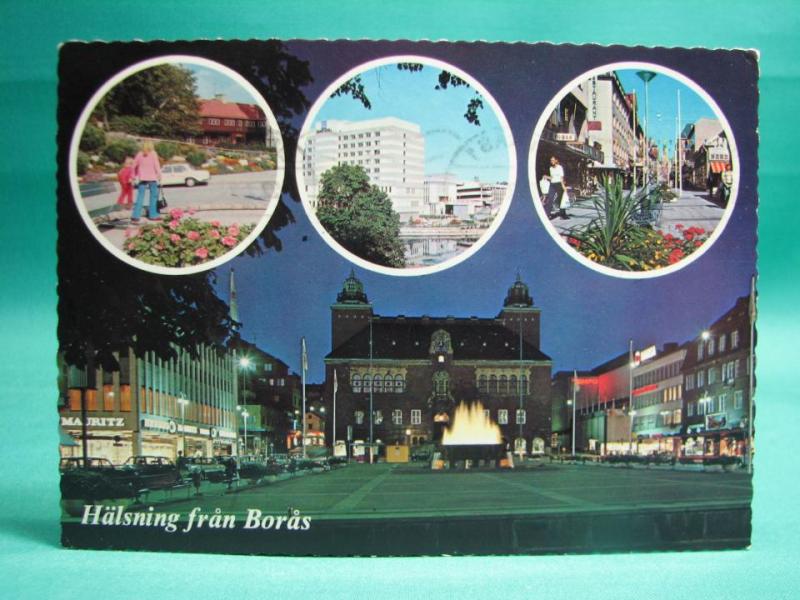 Borås 1977 - Västra Götaland