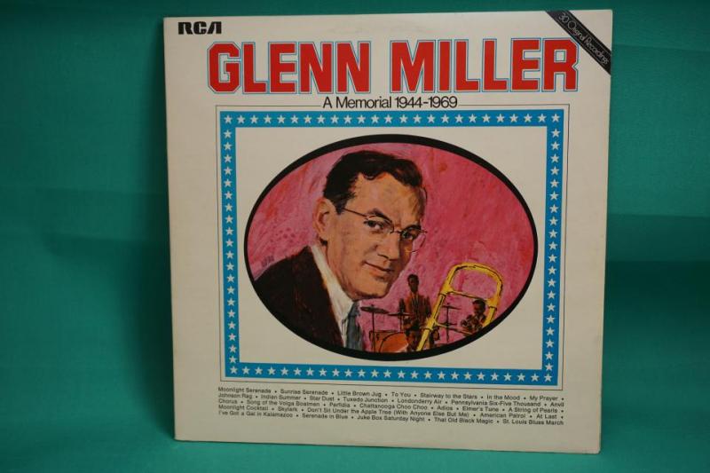 2 LP - Glenn Miller - A Memorial 1944 - 1969