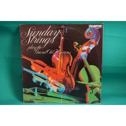 LP - Sunday Strings - play the Grand Old Hymns