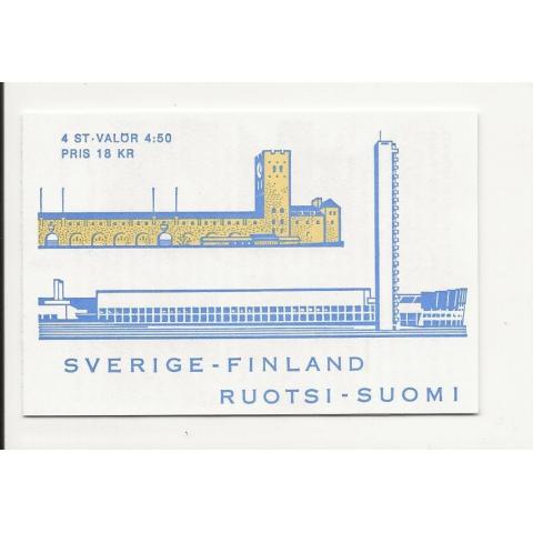  Frimärken. Häfte H 450. Sverige Finland. 1994. Markering.