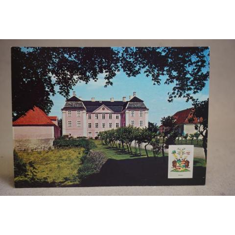 Christinehofs Slott med Wärdshuset Kronhjorten Lövestad Oskrivet äldre vykort