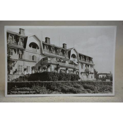 Rättvik Siljansborgs Hotell 1954 Dalarna Gammalt skrivit vykort
