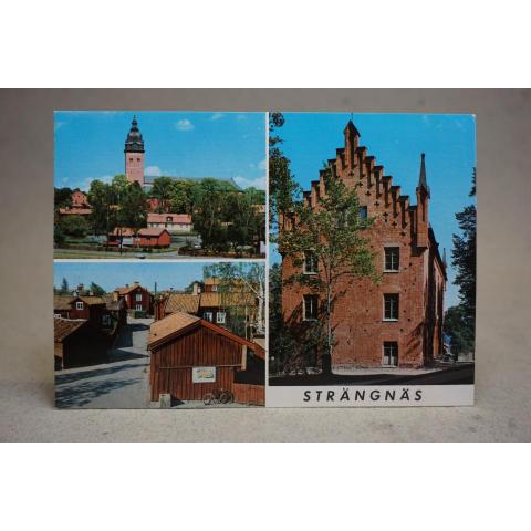 Vyer från Strängnäs Södermanland Äldre oskrivit vykort