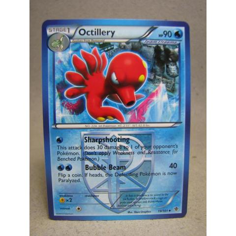 Pokémon Spel / samlarkort - Octillery