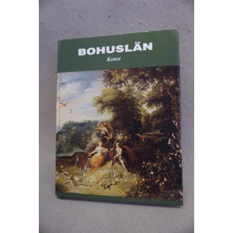 Bok Konst Bohuslän Årsbok 1996 av Mimi Håkanson och Marlene Engelbrektsson