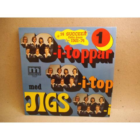 LP Jigs 10 i toppar 1