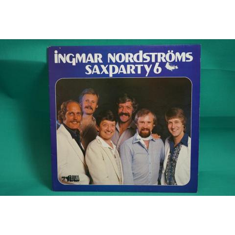 LP - Ingmar Nordströms - Saxparty 6