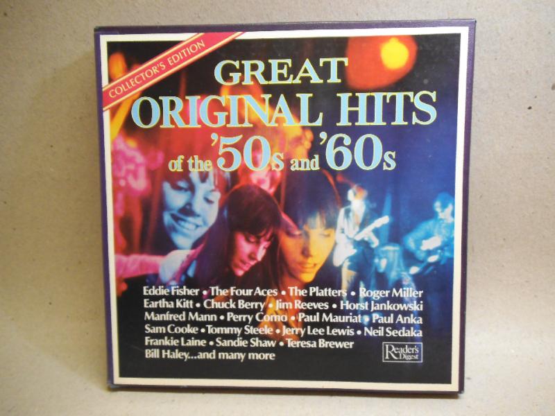 LP Album Great Original Hits of the 50s and 60s