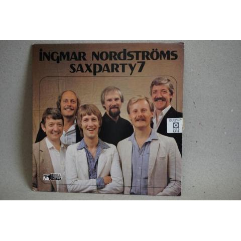 LP - Ingmar Nordströms - Saxparty 7
