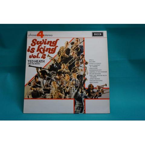 LP - Ted Heath and his music - Swing is King vol. 2