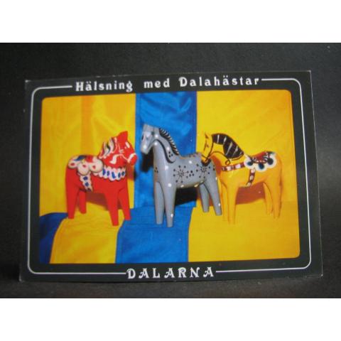 Dalarna  - Dalahästar