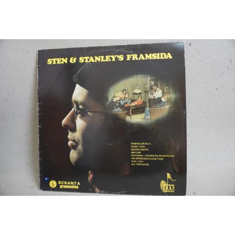 LP - Sten & Stanley's Framsida