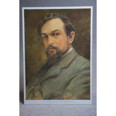 Ackermanns Sammlerband nr 2 Musikerporträts Claude Achille Debussy
