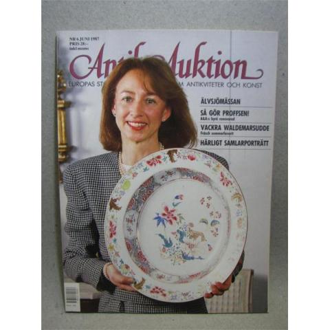 Antik & Auktion Nr. 6 1987