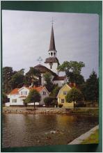Mariefreds kyrka Strängnäs Stift 2 äldre vykort