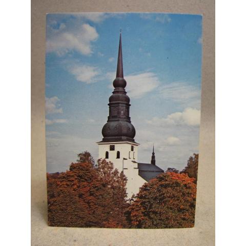 Stora Tuna kyrka Dalarna = 2 vykort