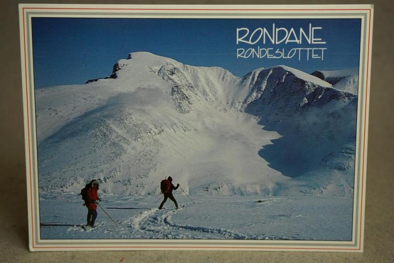 Rodane Mot Rondeslottet - Norge - Foto: Normann