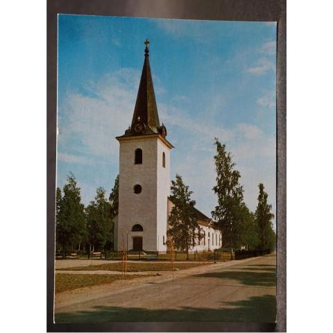 Mo kyrka Uppsala Stift 2 äldre vykort