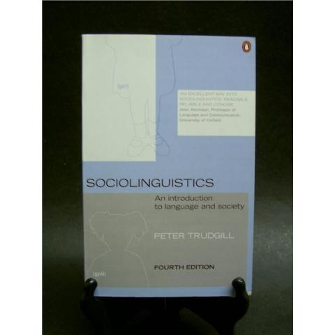  Sociolinguistics av Peter Trudgill