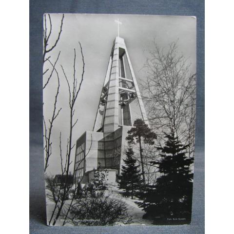 Vykort S:t Botvids kyrka Oxelösund 1959