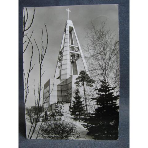 Vykort S:t Botvids kyrka 1959 Oxelösund