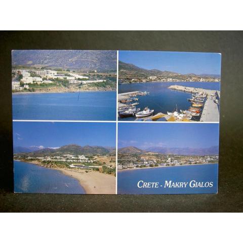 Vykort Grekland Kreta Flerbildskort