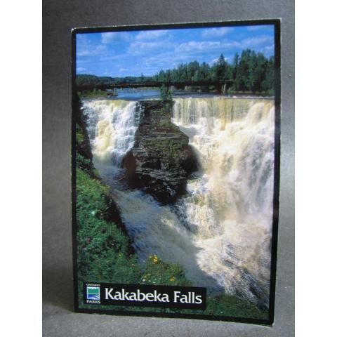 Vykort Kanada Kakabeka falls