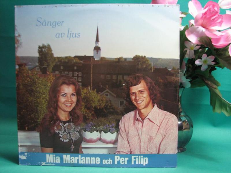 Sånger Av Ljus Mia Marianne och Per Filip 1976