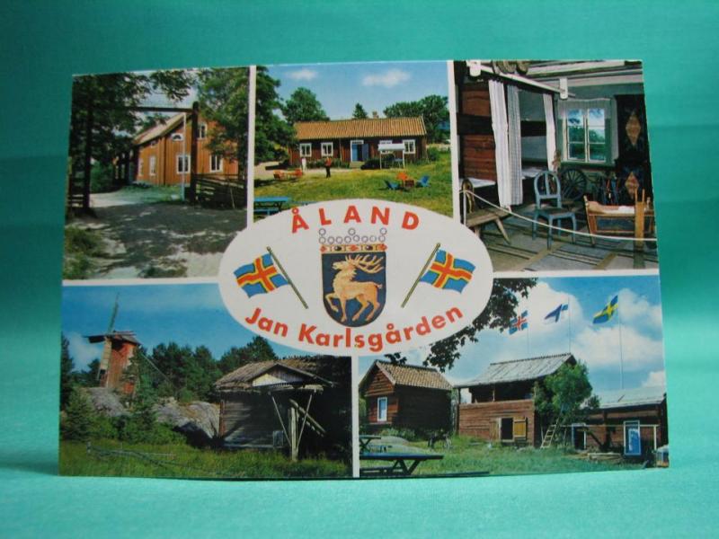 Åland Jans Karlsgården - flerbild