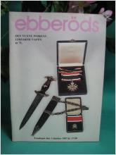 Ebberöds Auktioner - Auktionskatalog  Nr: 71 1987 / Leksaker och Vapen