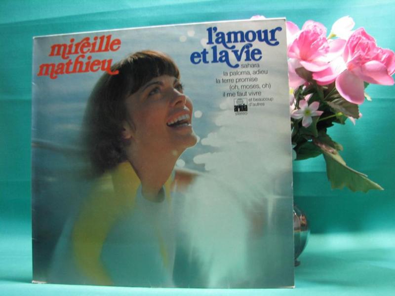 Làmour et la vie Mireille Mathieu
