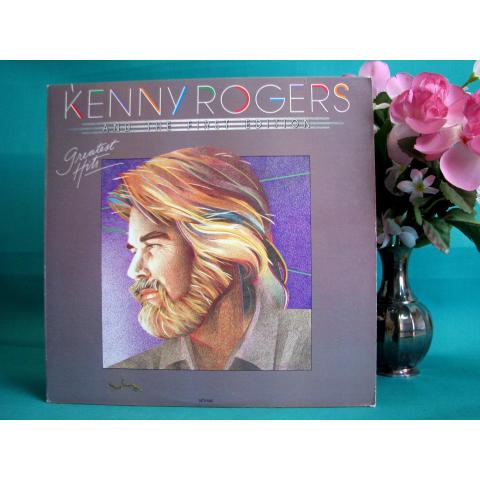 Kenny Rogers and the first edition MCA Records 1986