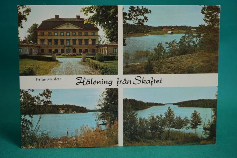 Skaftet Helgerums slott  - Småland
