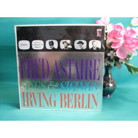 Fred Astaire Sings & Swings Irving Berlin MGM