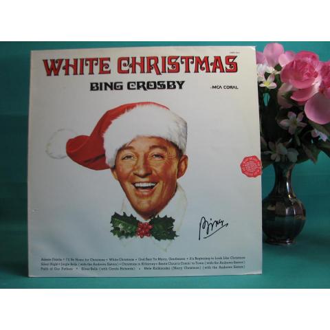 White Christmas Bing Crosby Mca Coral