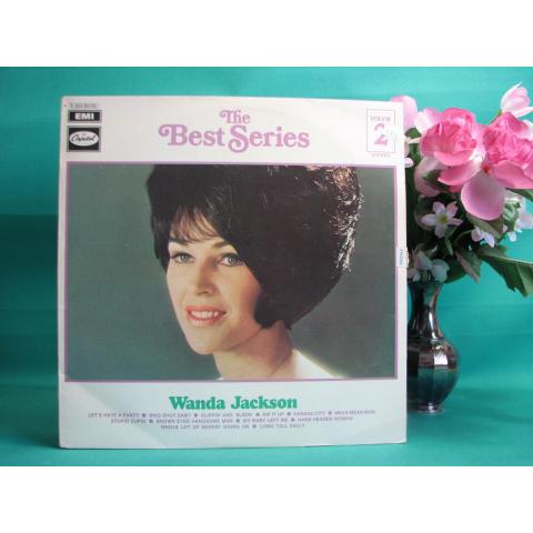 Wanda Jackson The Best Series Capitol