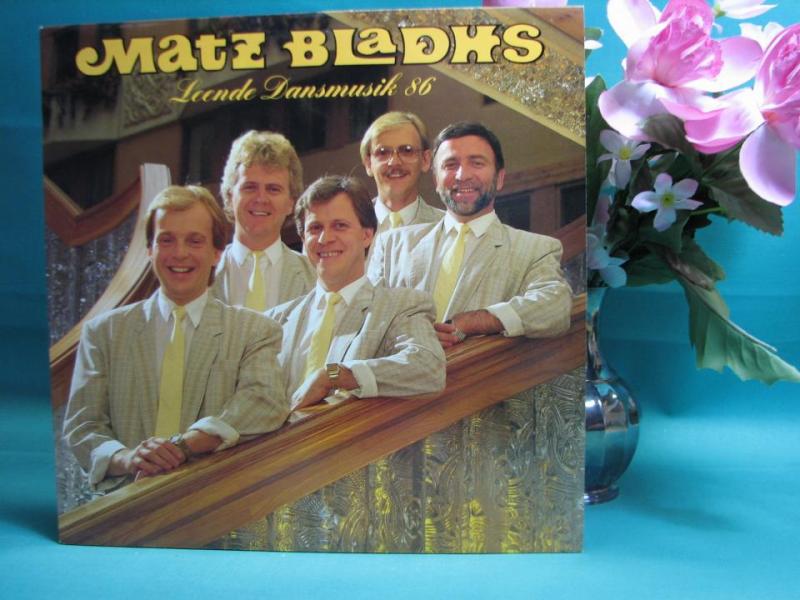 Leende Dansmusik 86 Matz Bladhs 1986