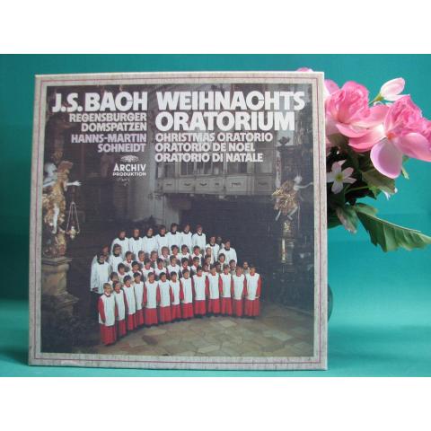 Album 3 LP JS Bach Weihnachts Oratorium