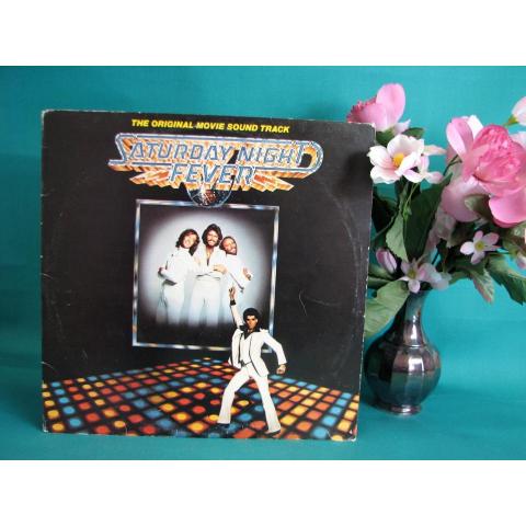Dubbel LP Saturday Night Fever 1977