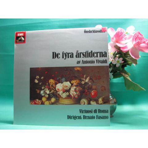De Fyra Årstiderna Antonio Vivaldi 1960