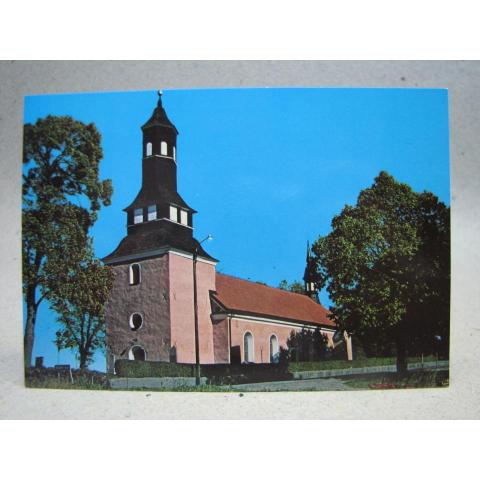 Vykort - Ekeby kyrka - Östergötland