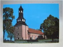 Vykort - Ekeby kyrka - Östergötland