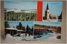 Storuman Lappland - skrivet äldre vykort 1980-talet