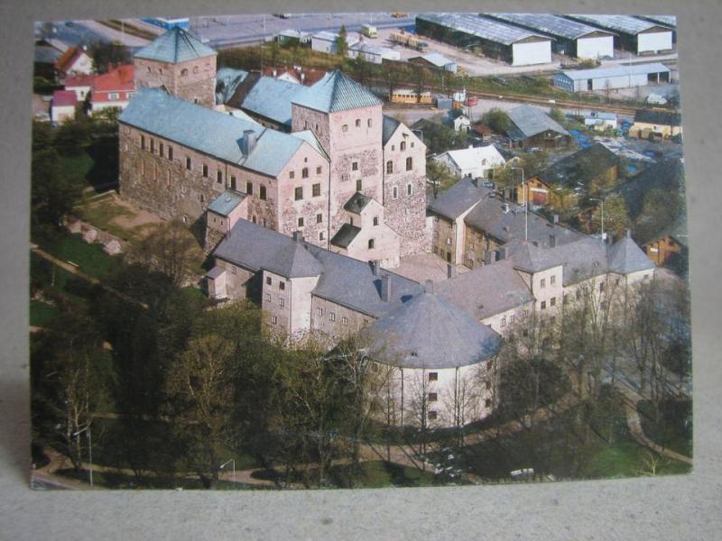 Vykort - Åbo Slott - Finland