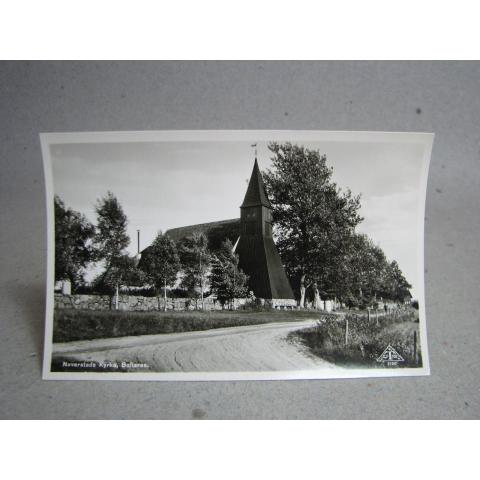 Naverstad  kyrkan Bullaren - Västra Götaland från 1950-talet